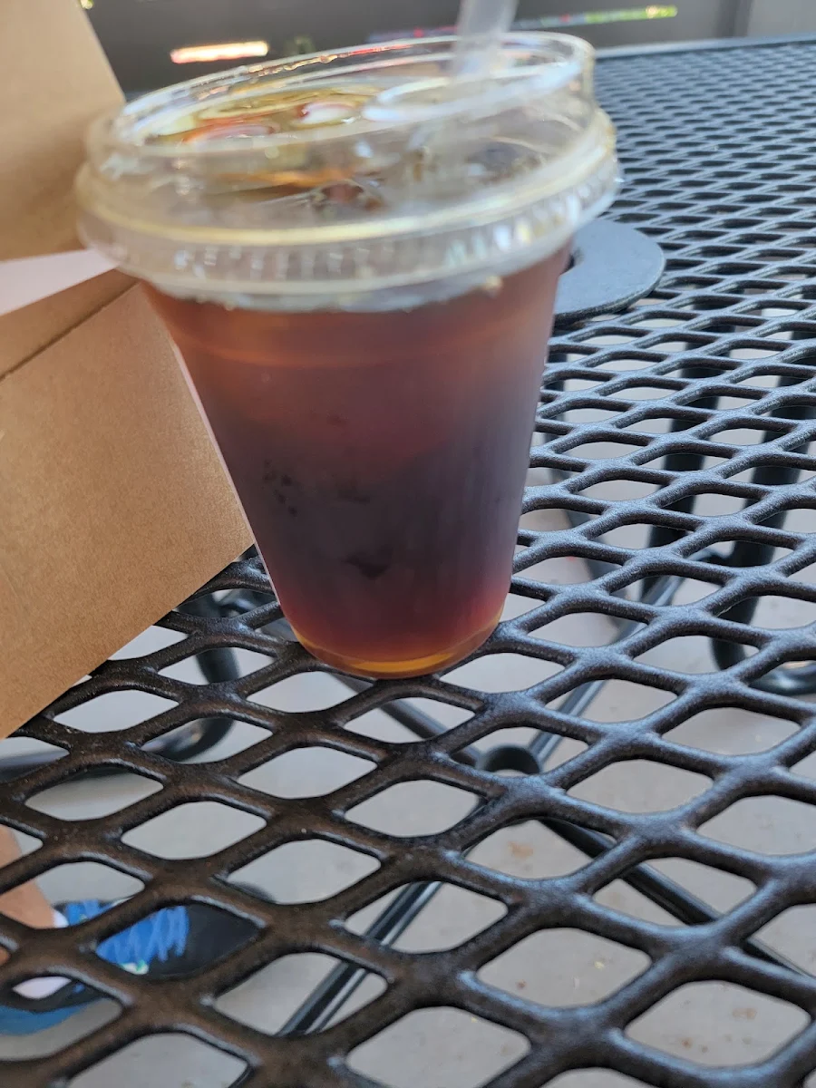 Iced Americano