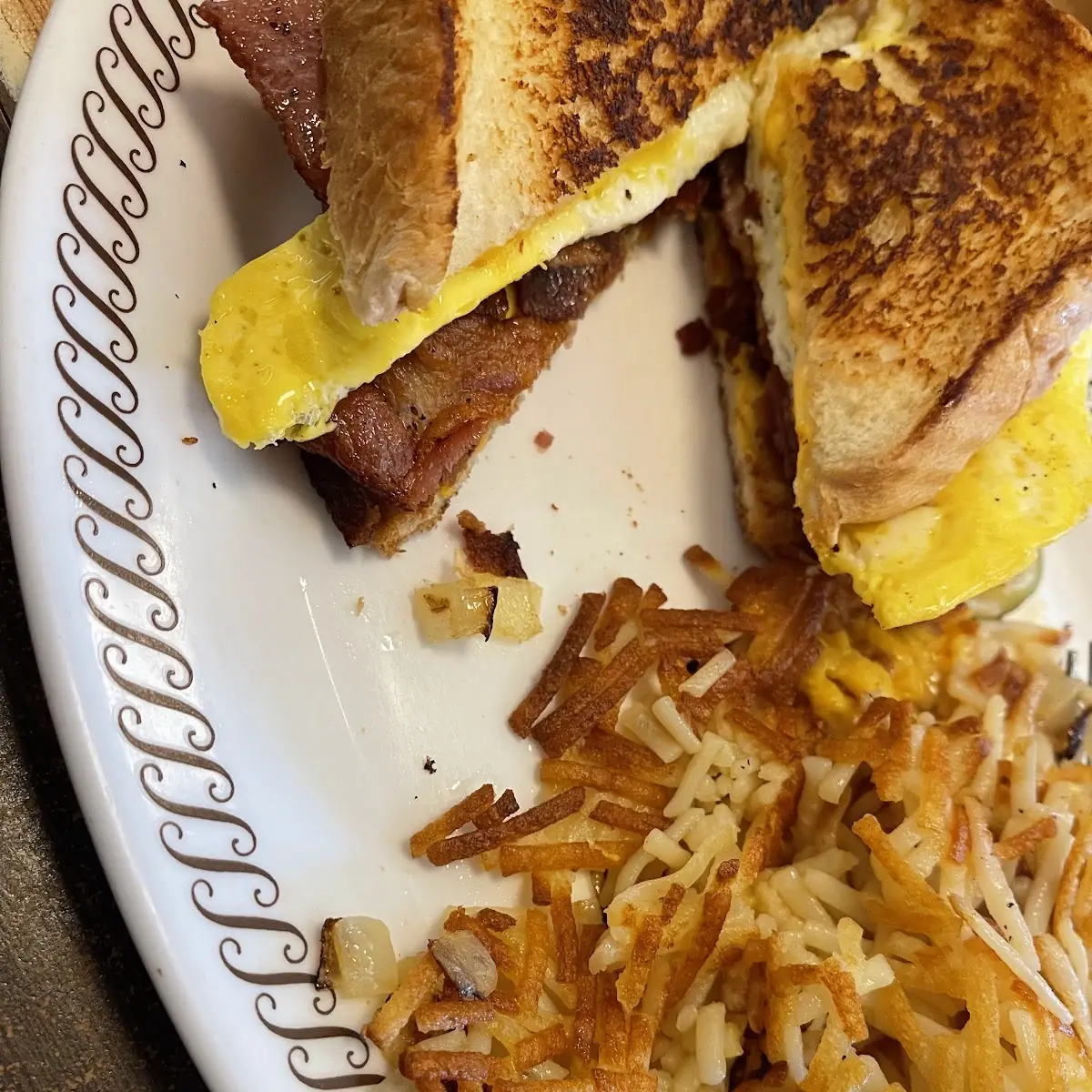 Bacon Egg and Cheese Sandwich