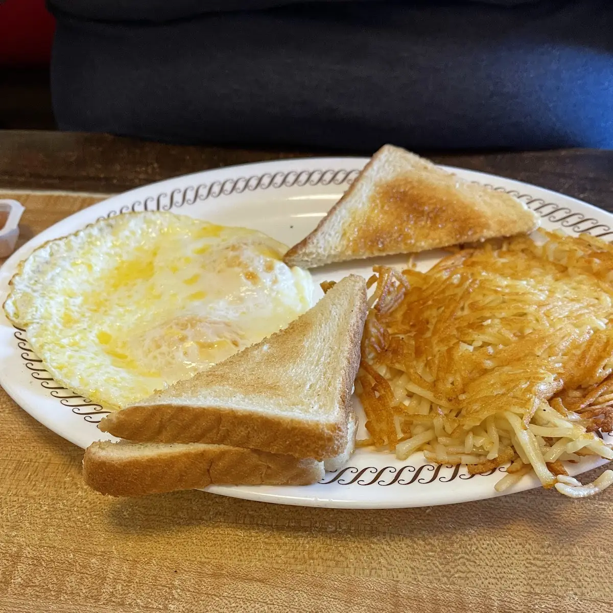 Hash Browns and Eggs