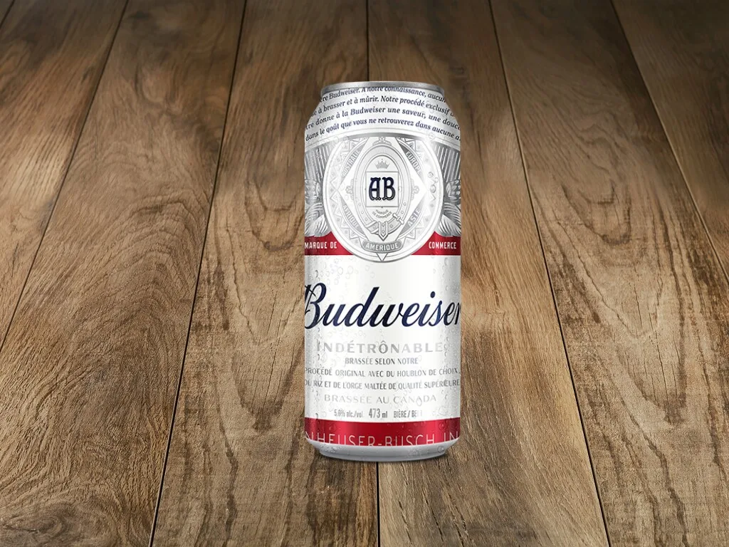 Bière Budweiser Budweiser Beer, Rôtisserie St-Hubert