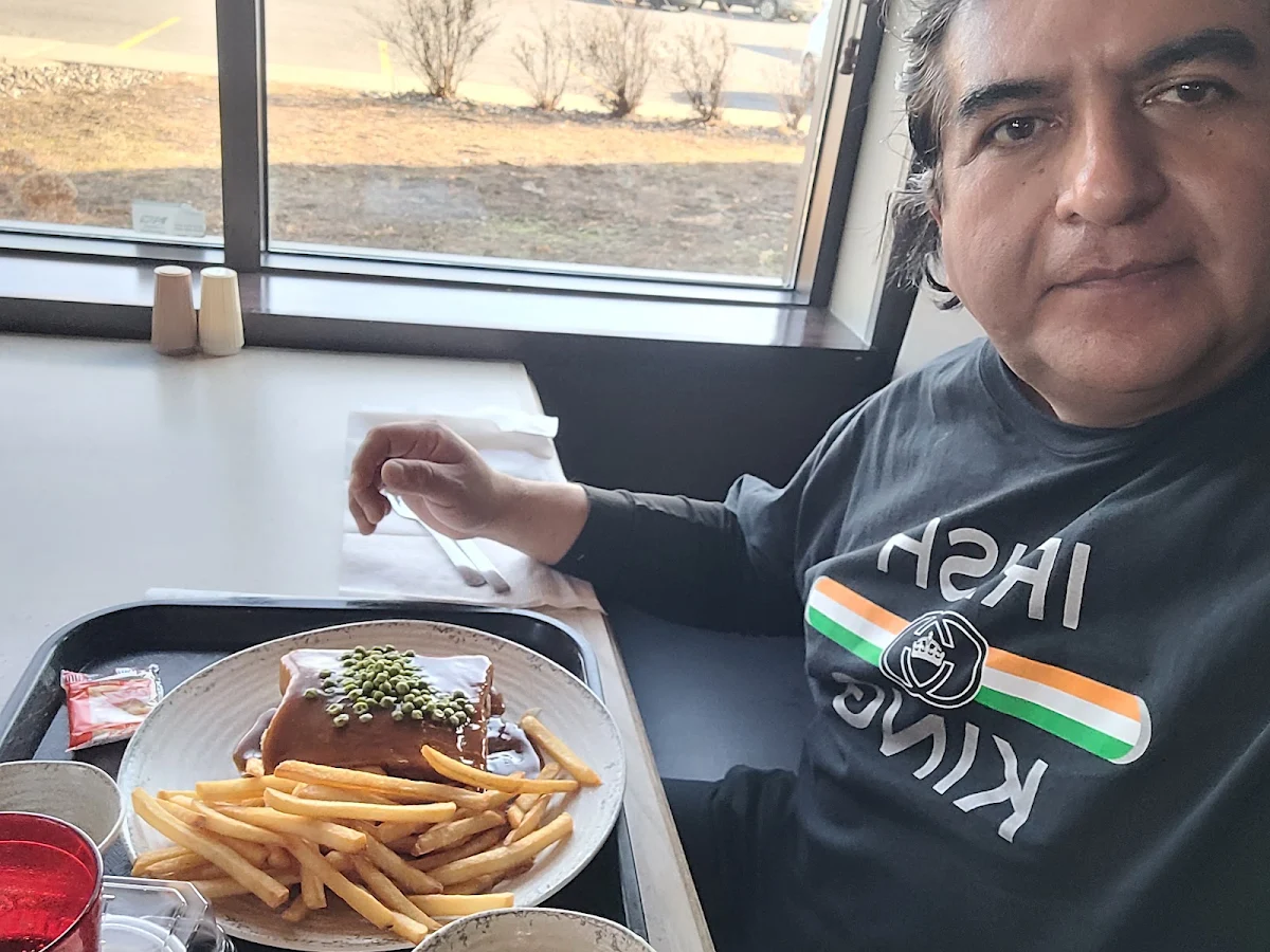 Sandwich Au Poulet Avec Soupe, Rôtisserie St-Hubert