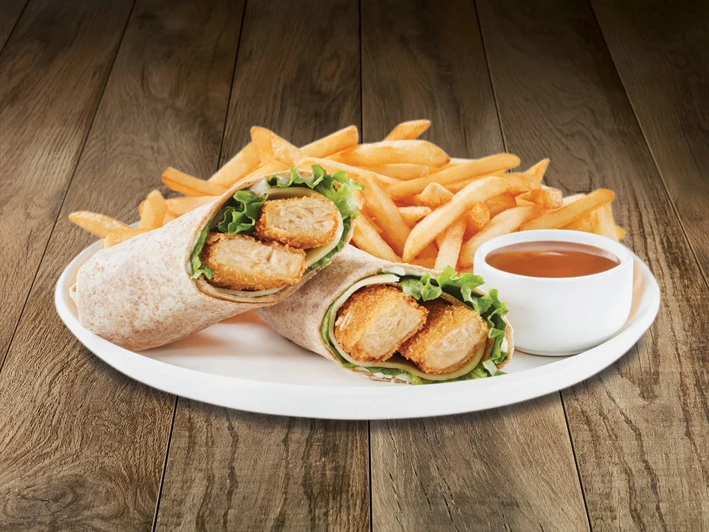 Wrap St-Hubert Végé St-Hubert Veggie Wrap, Rôtisserie St-Hubert