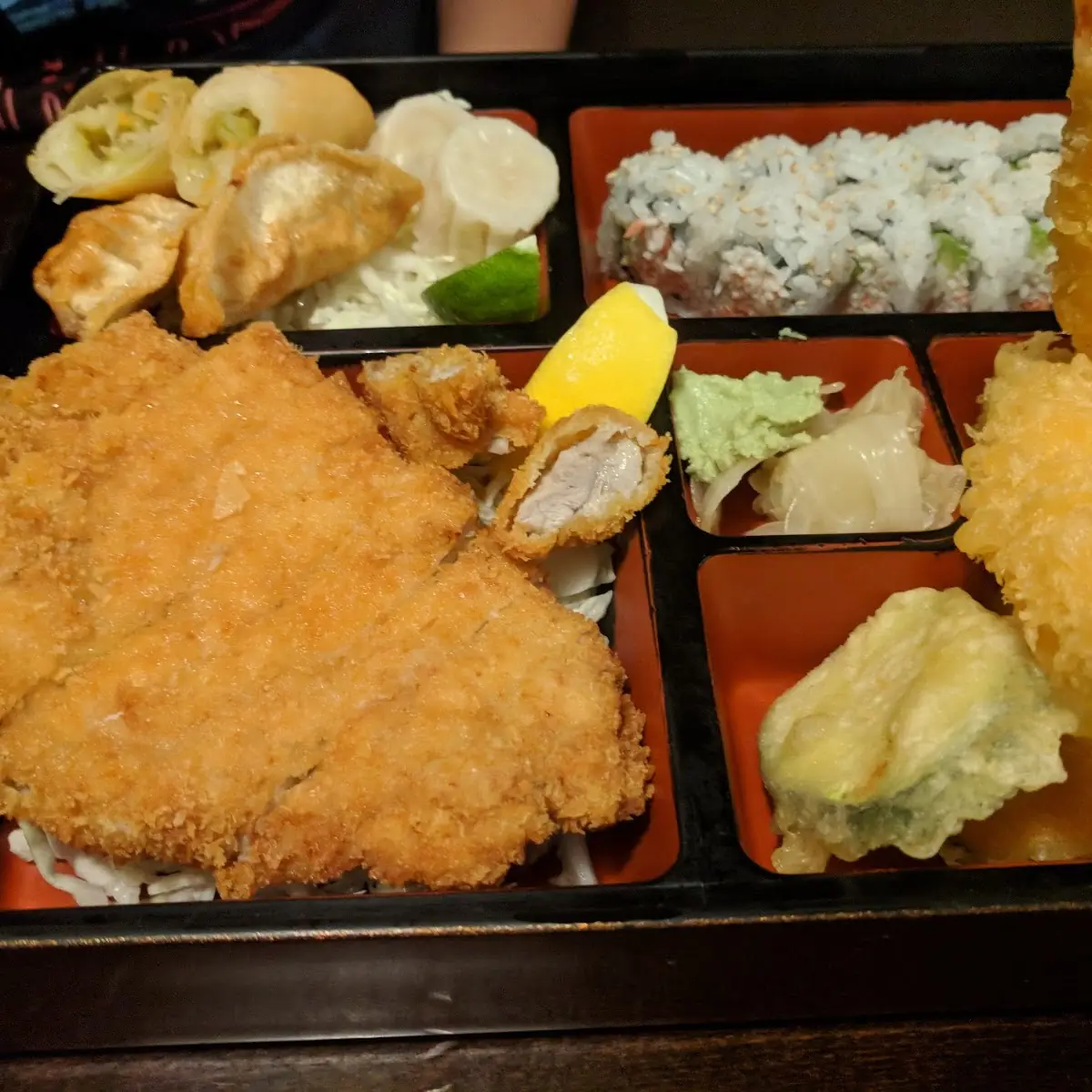 Chicken Teriyaki Bento Box