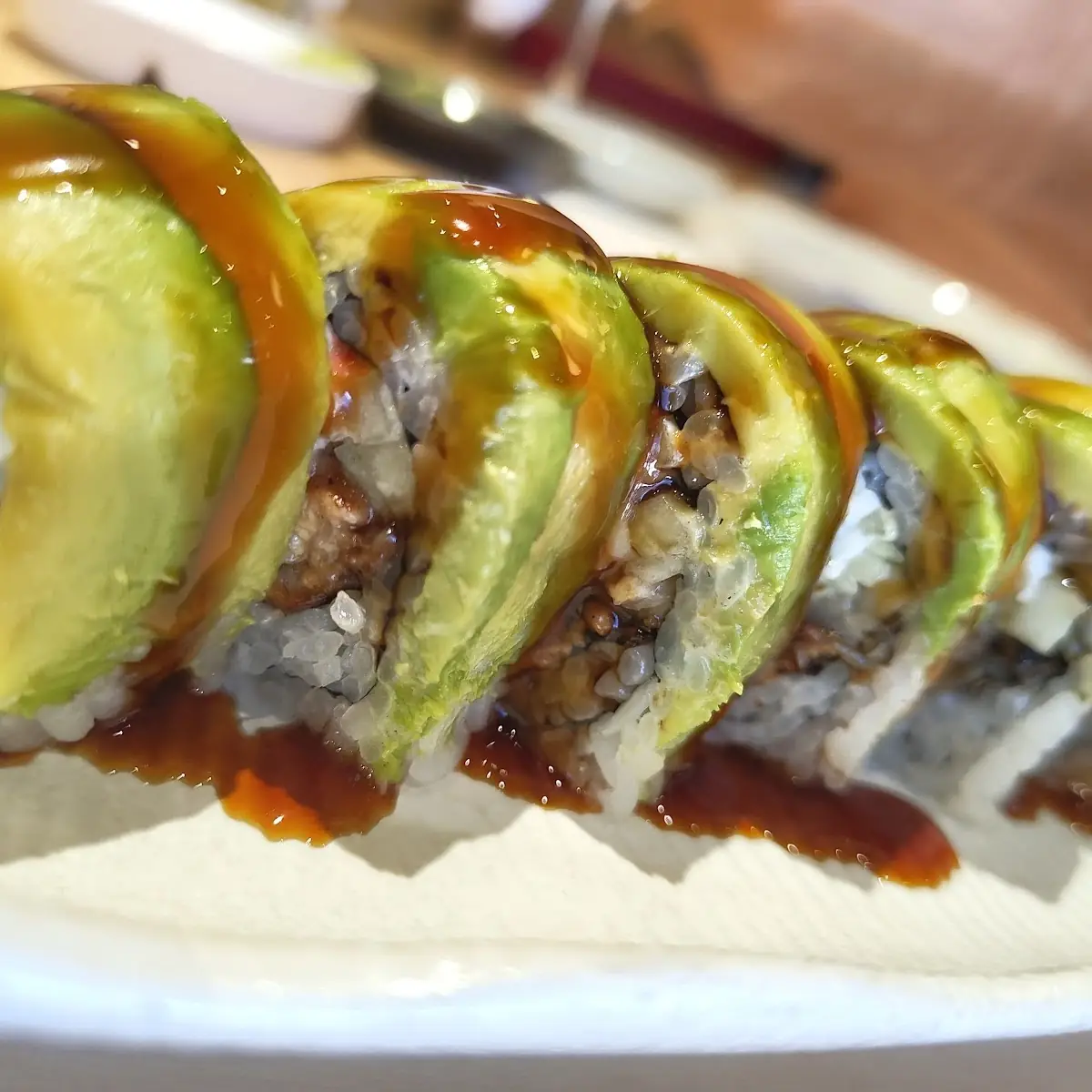 Eel Avocado
