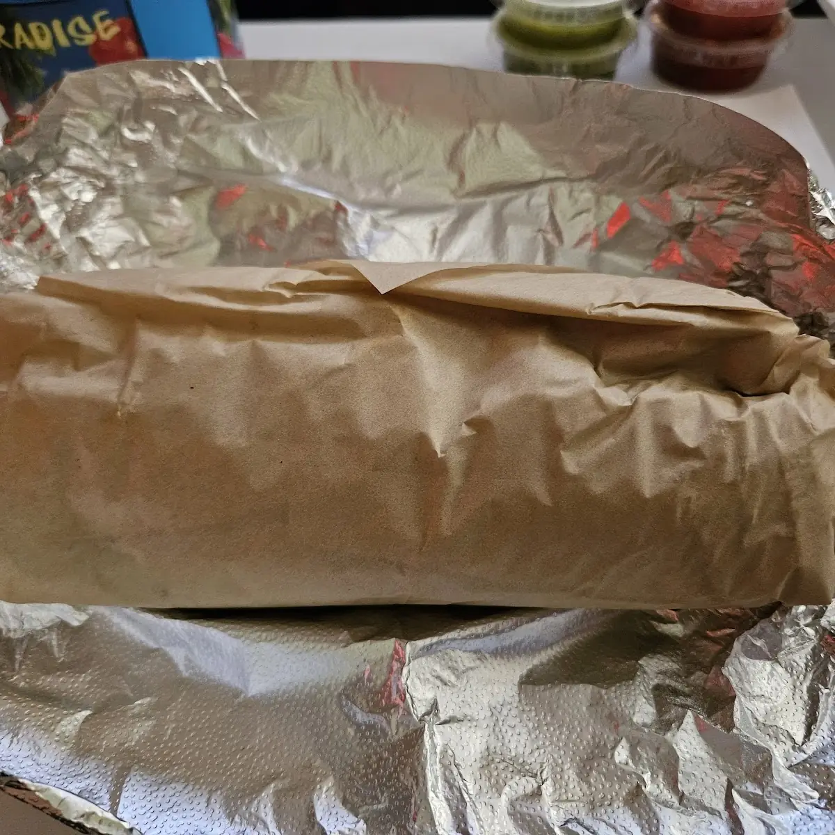 Carne Asada Burrito