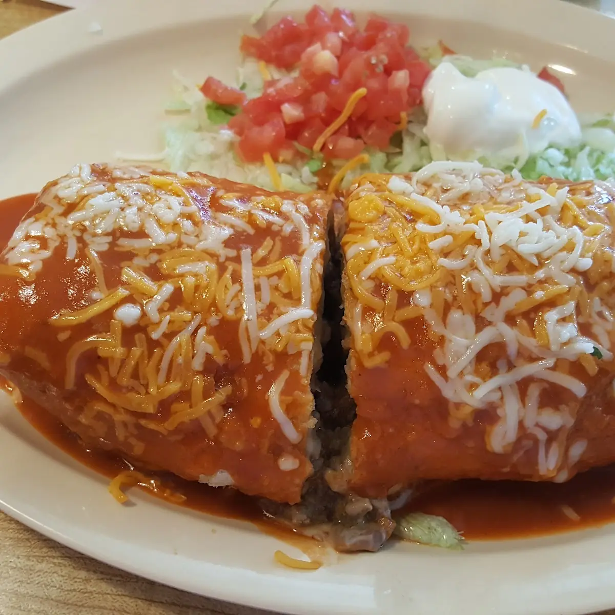 Chile Relleno 1 Enchilada Plate