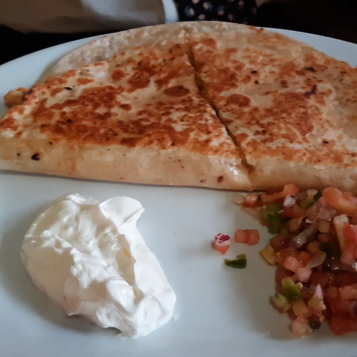 Cheese Quesadilla