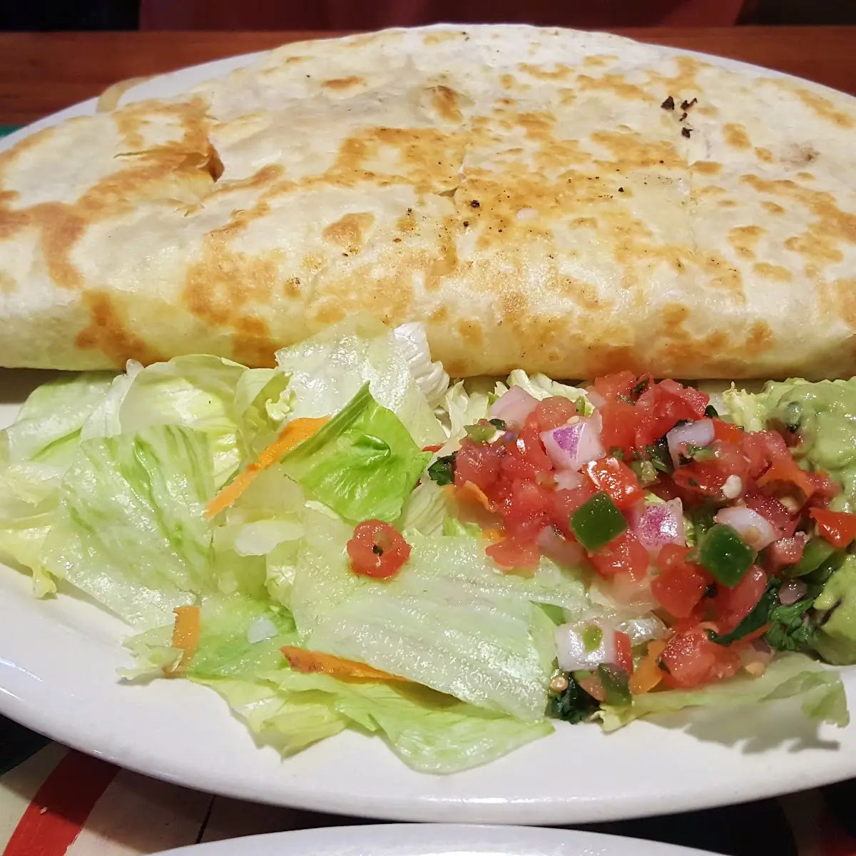 Fajita Quesadilla
