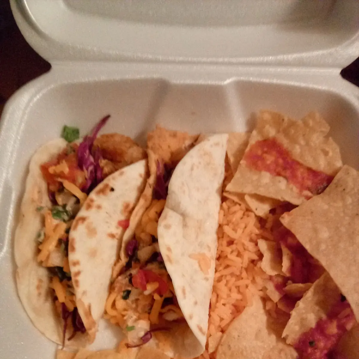 Fried Shrimp Tacos