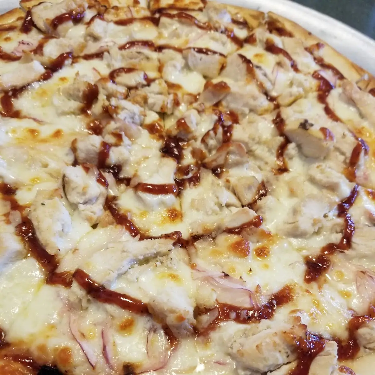 BBQ Chicken Pizza