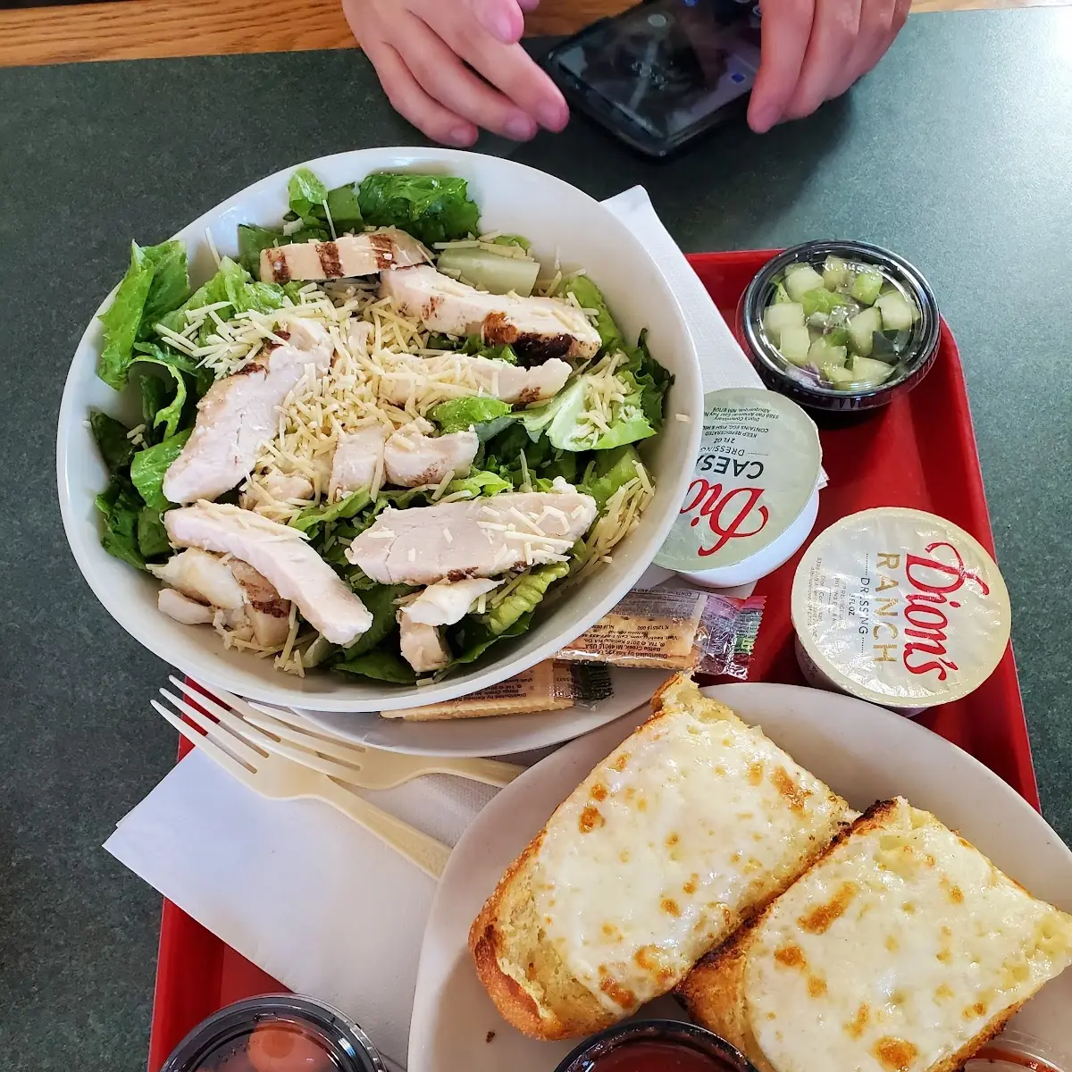Chicken Caesar