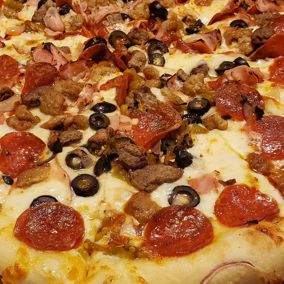 Green Chile Pizza