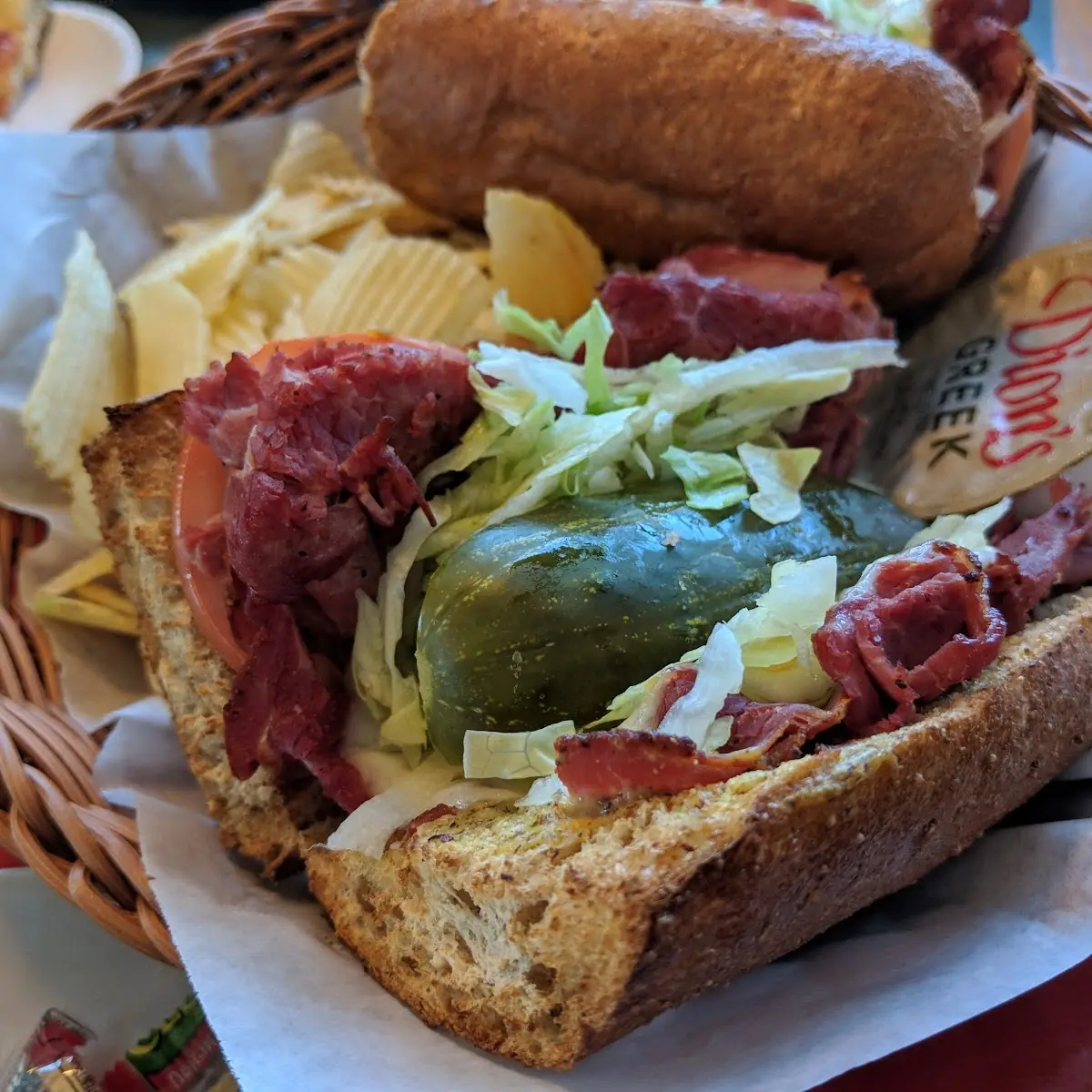 Pastrami Sub