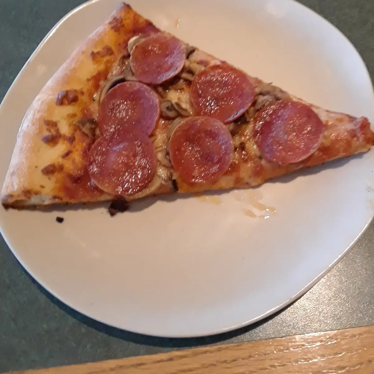 Pepperoni Pizza Slice
