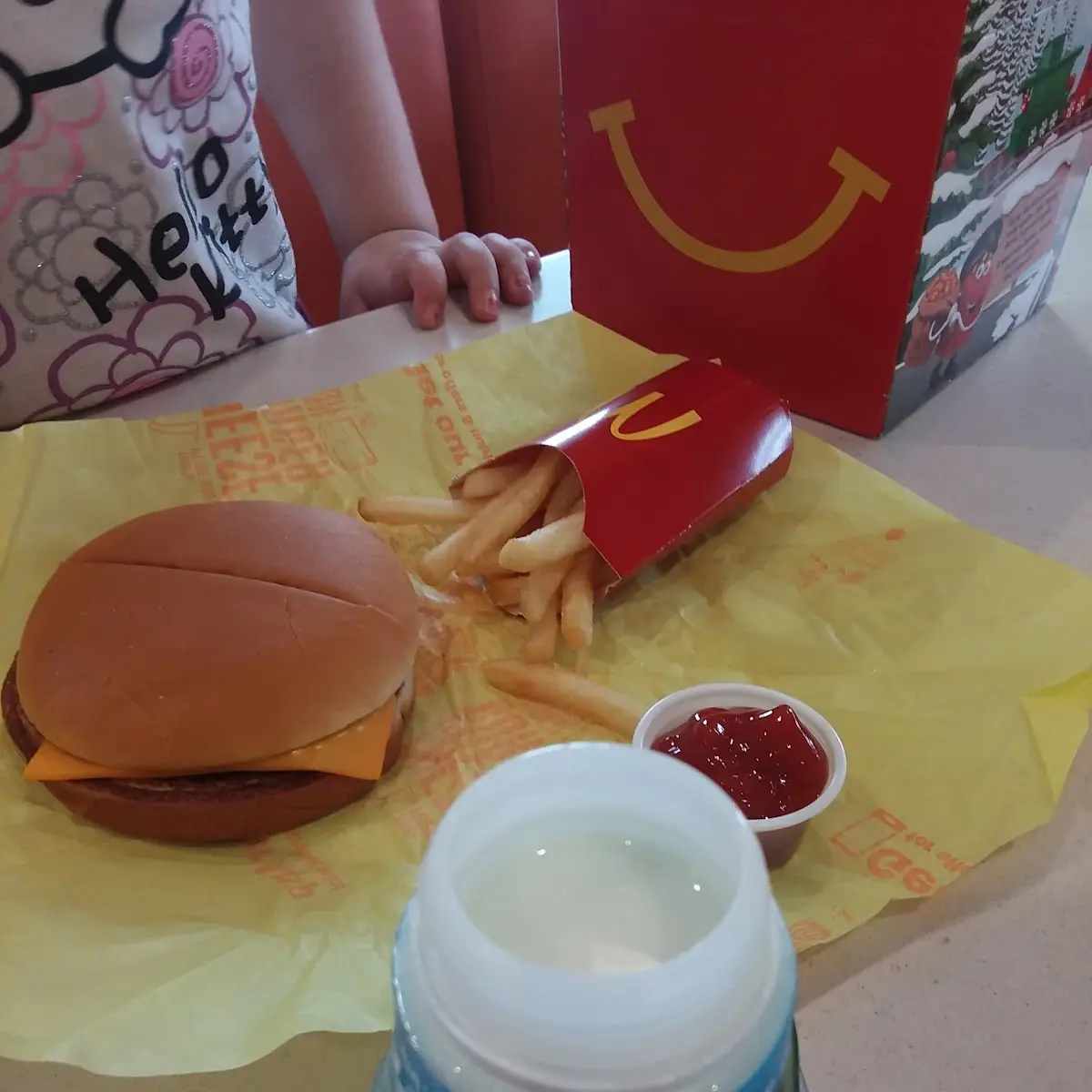 Hamburger Happy Meal