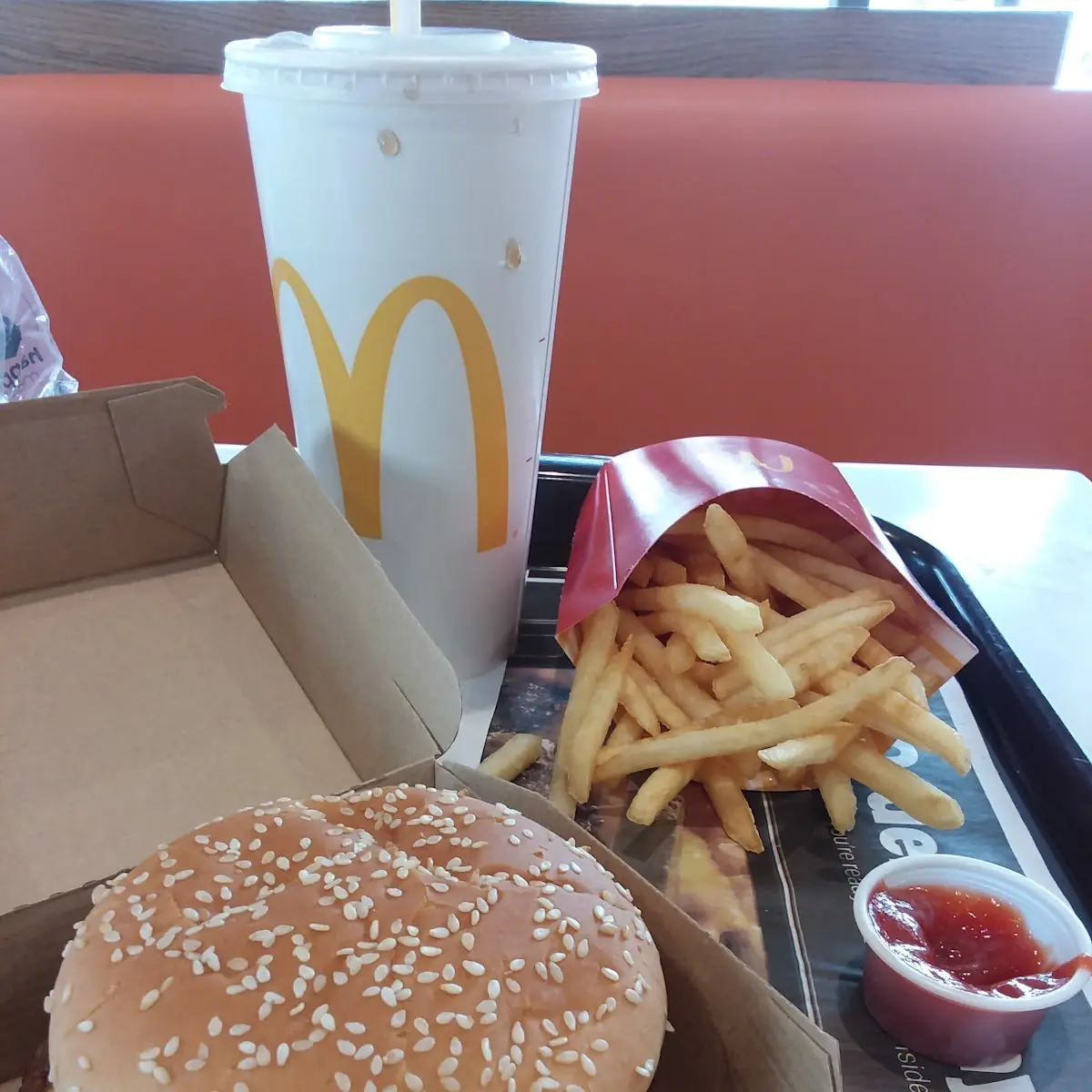 Quarter Pounder Meal