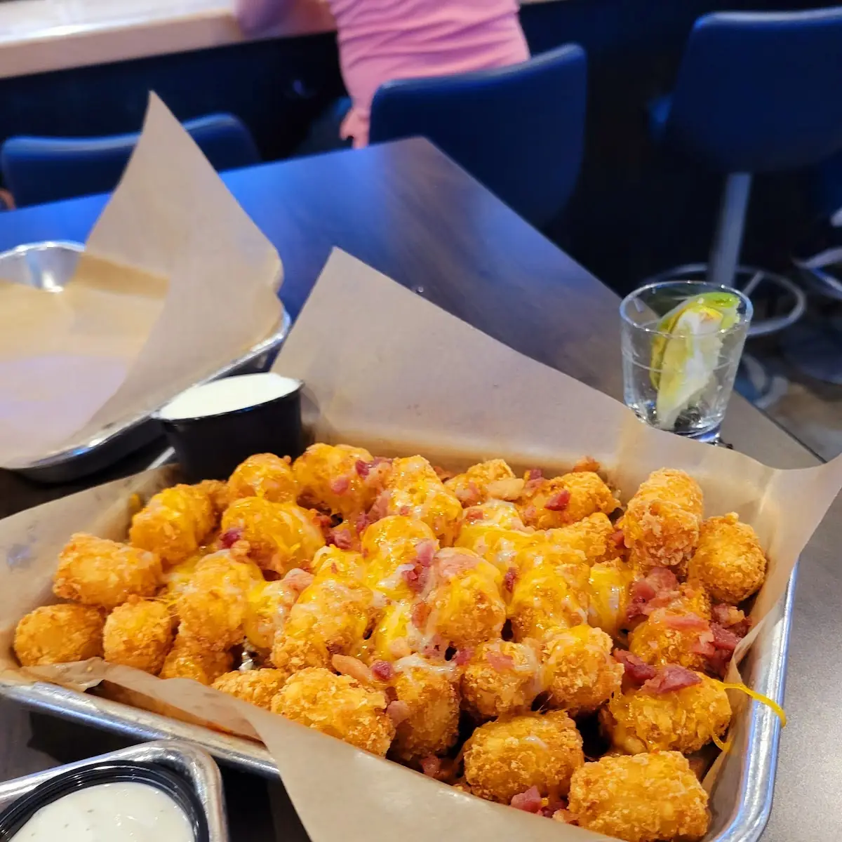 Loaded Tater Tots