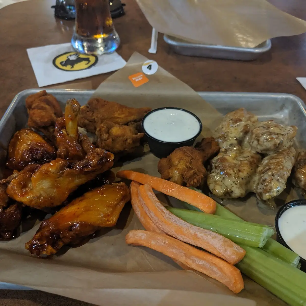 Medium Wings