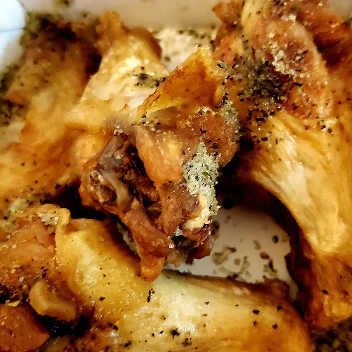 Salt & Vinegar Wings