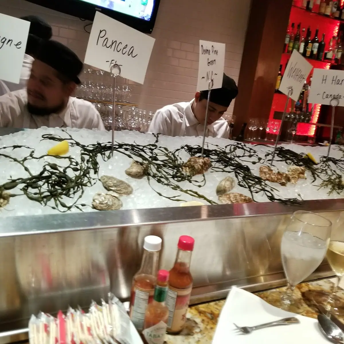 Fresh Oysters