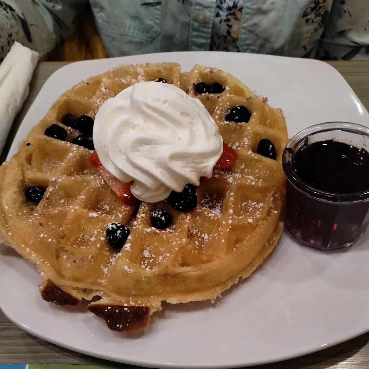 Blueberry Pancakes
