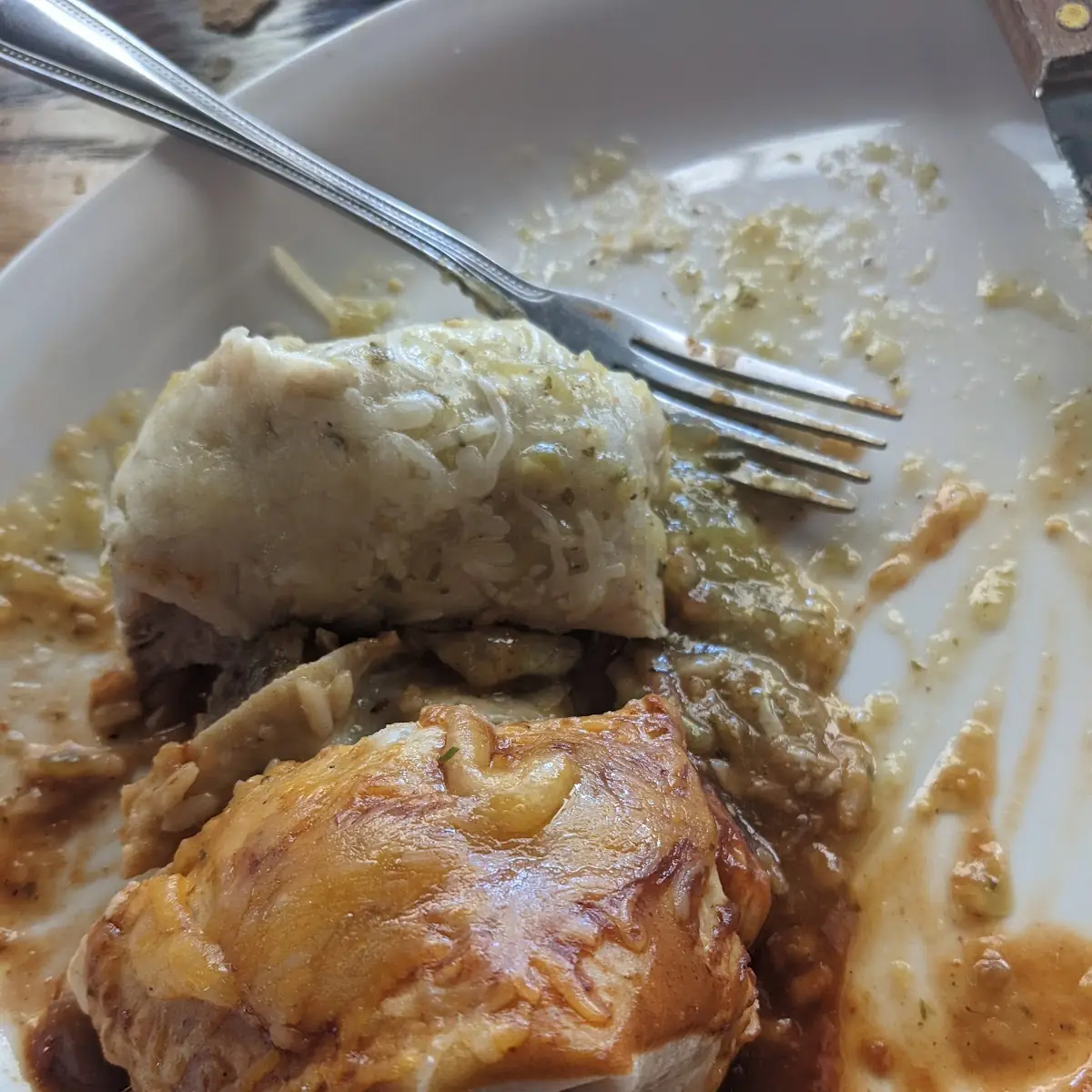 Chile Verde Burrito