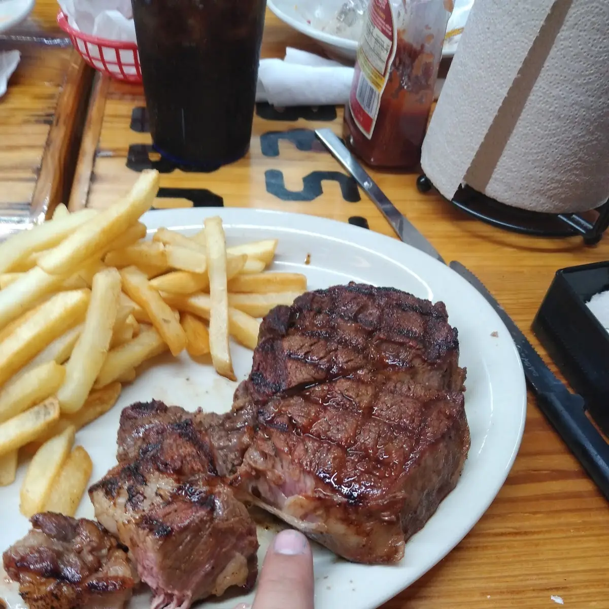 16 Oz Sirloin Steak Dinner