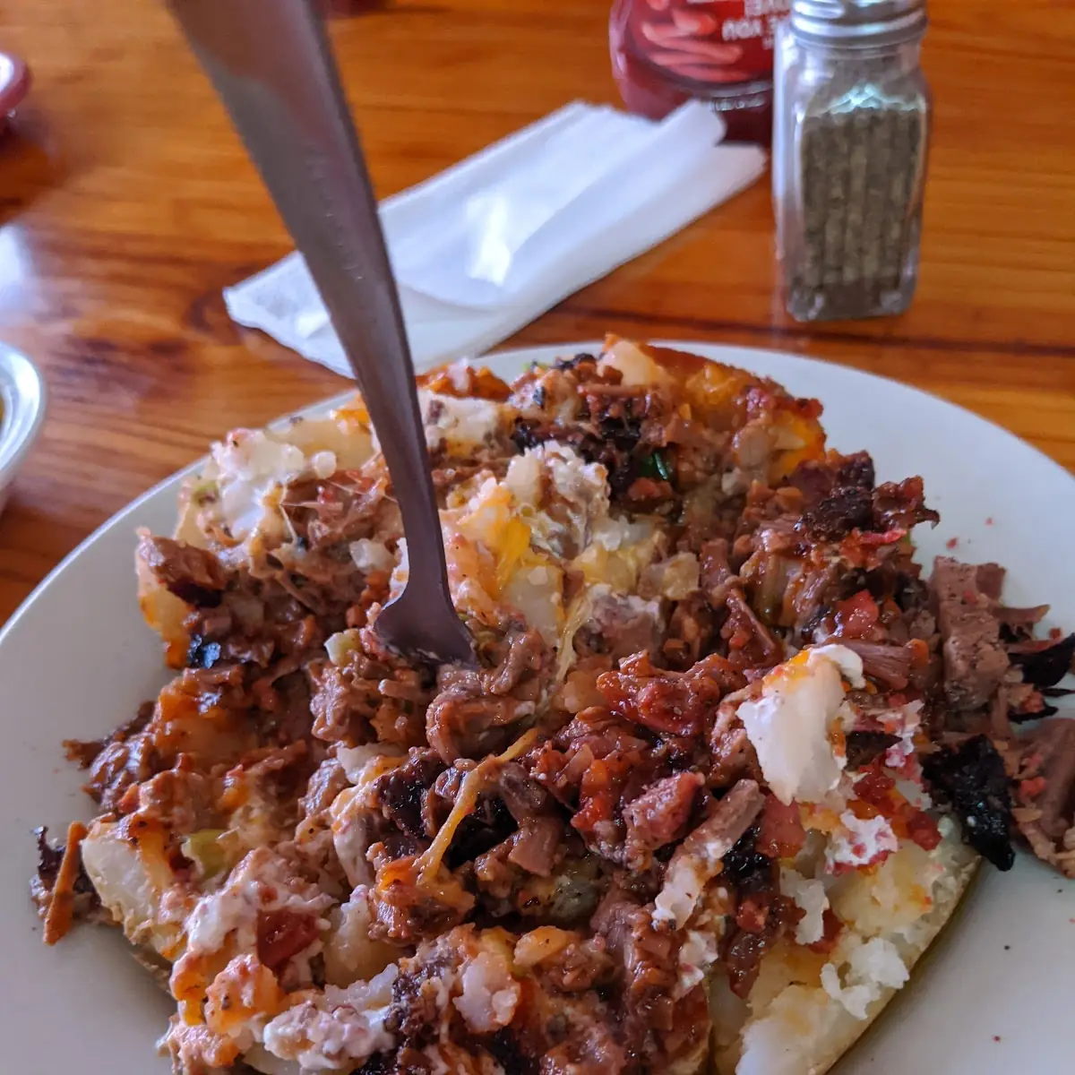 BBQ Baked Potato