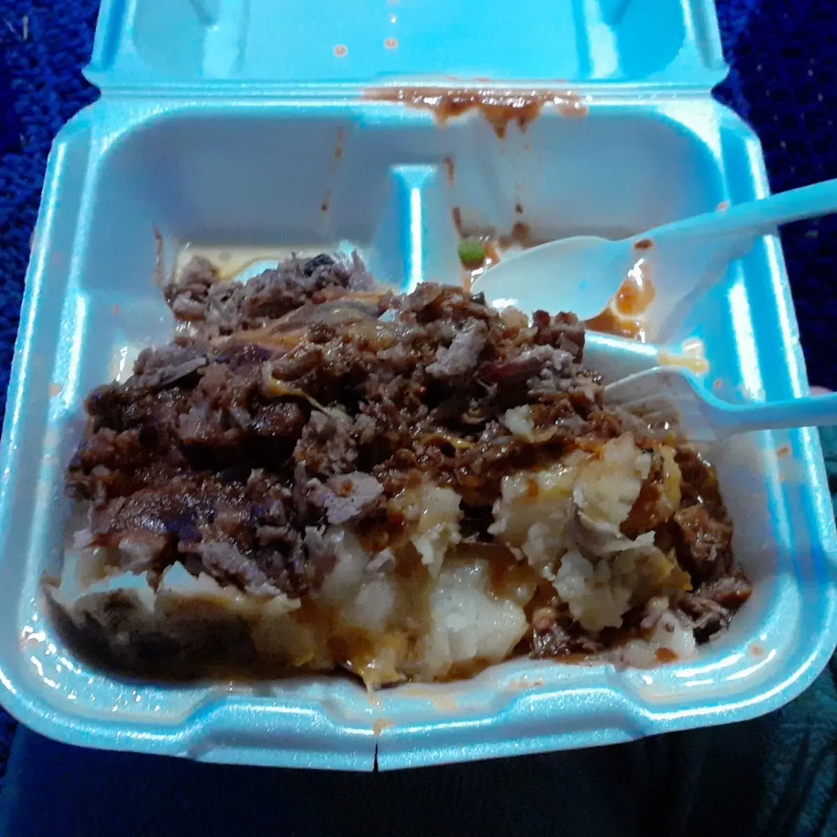 Pulled Pork Baked Potato