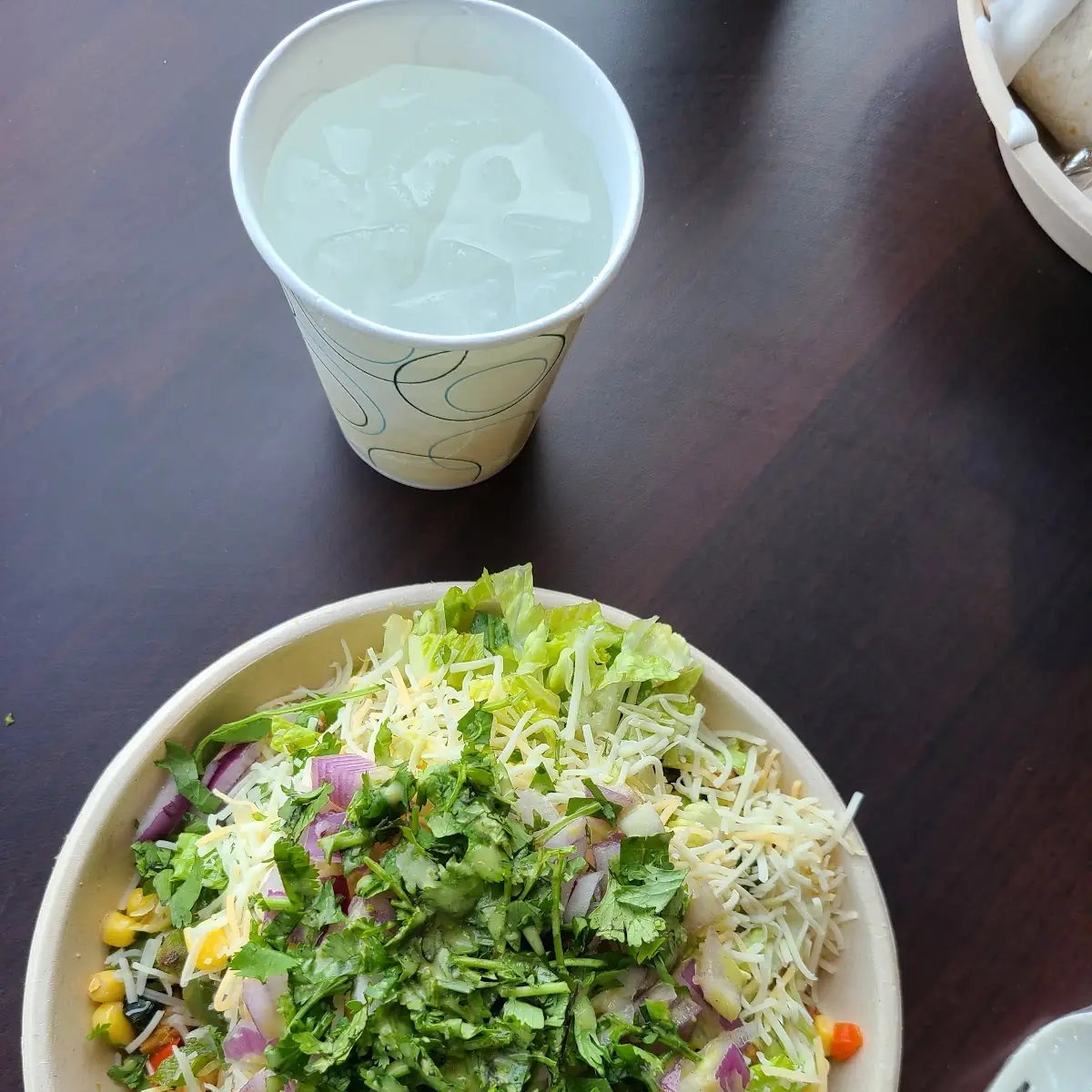 Queso Chicken Bowl