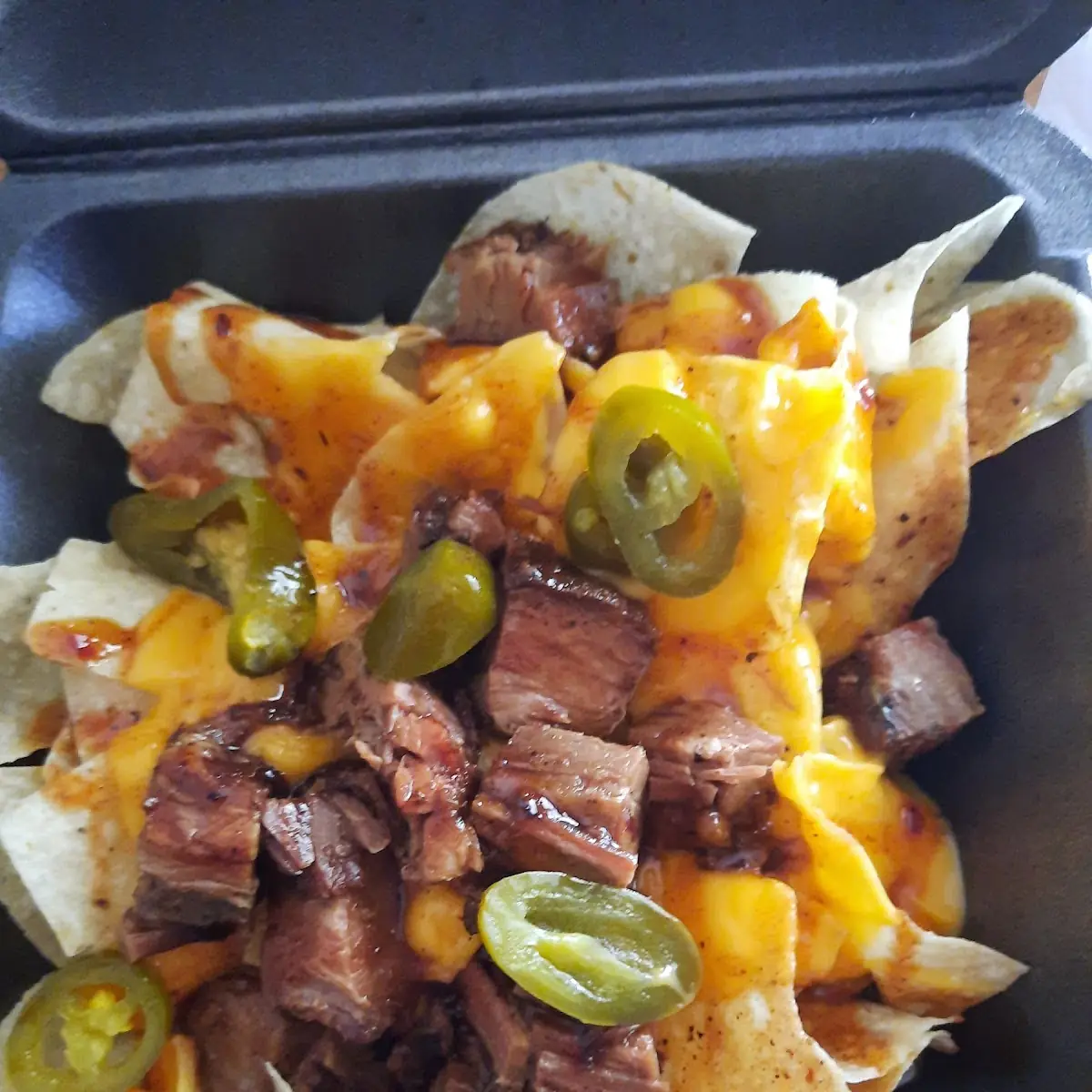 BBQ Nachos