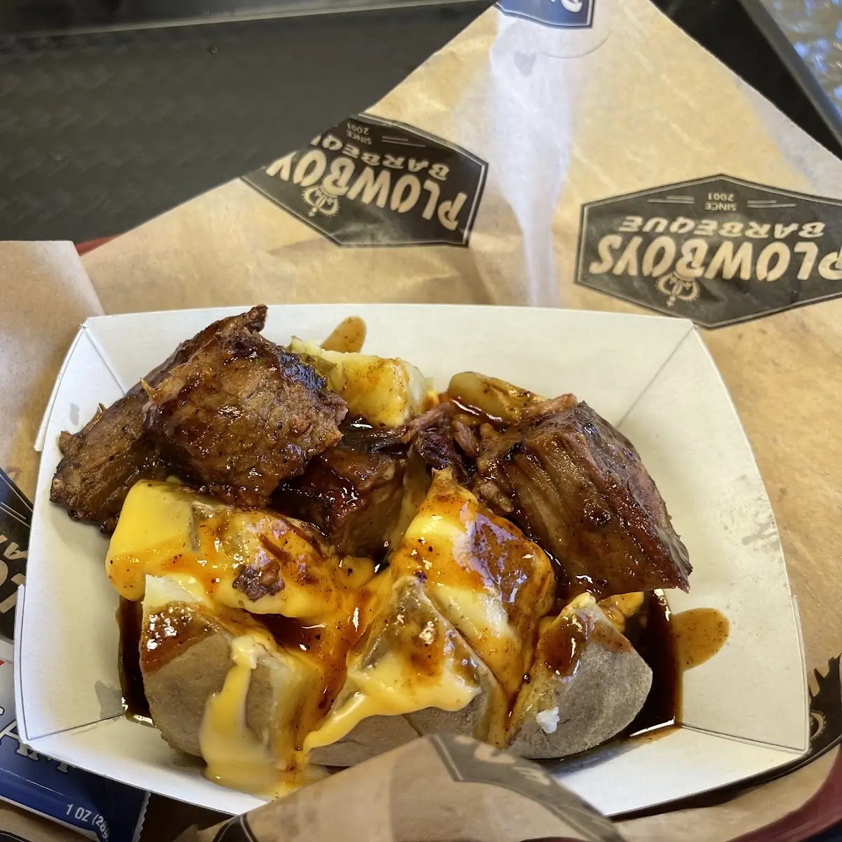 Brisket or Burnt End Slider