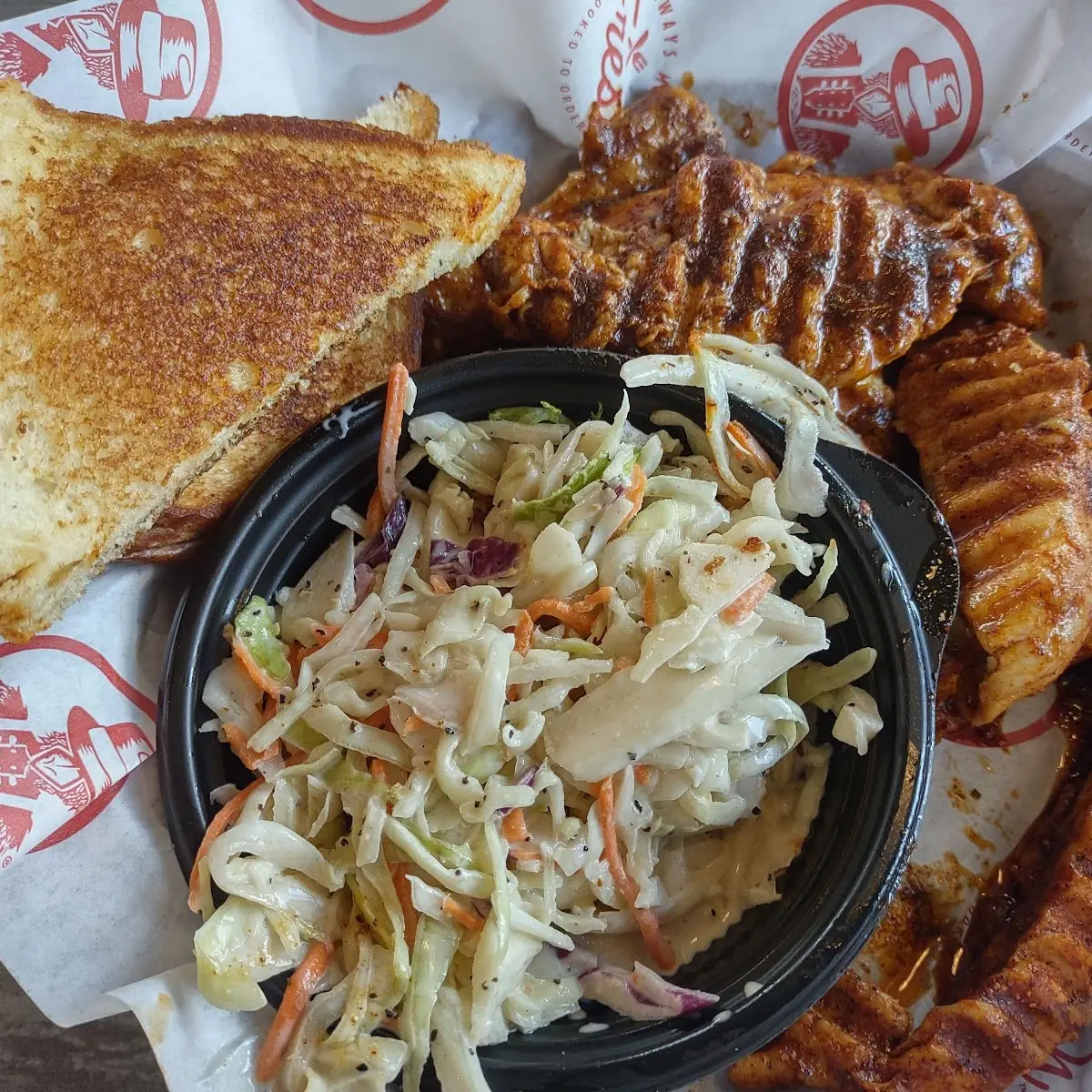 Dry Rub Tenders Grilled
