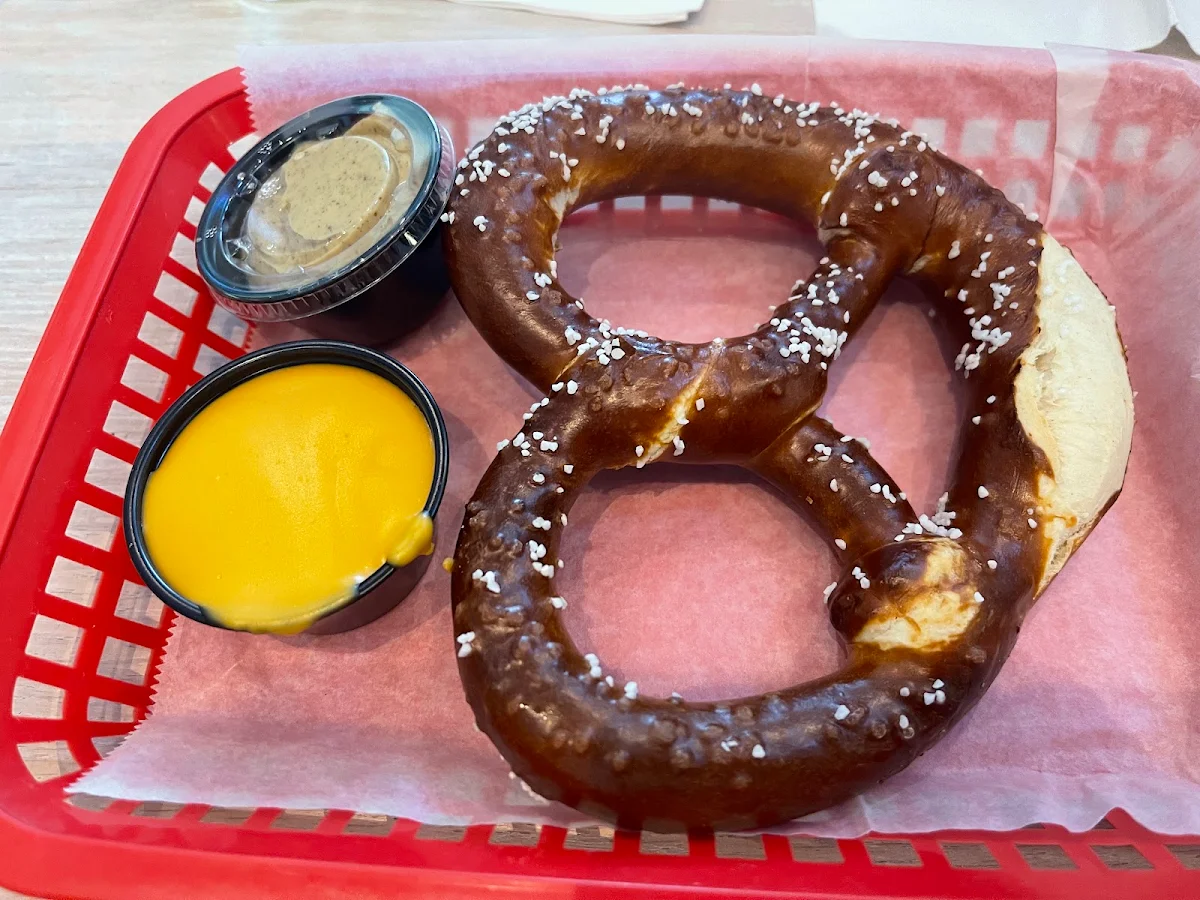 Soft Pretzel