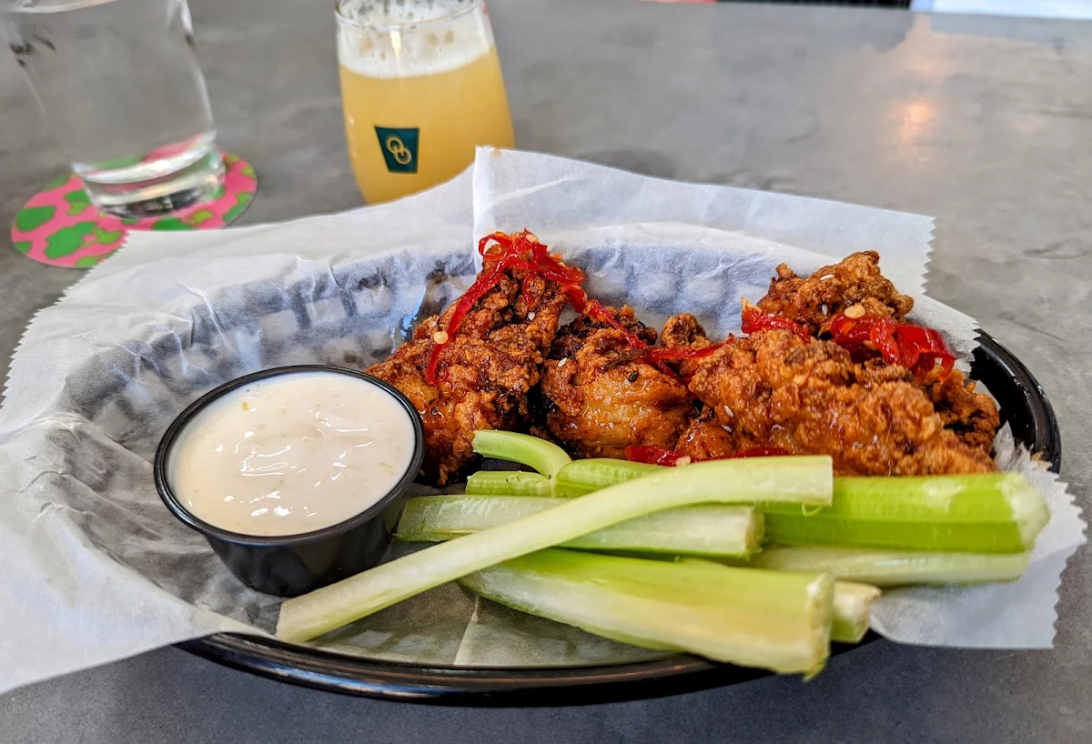 Spicy Lil Chicken Bites