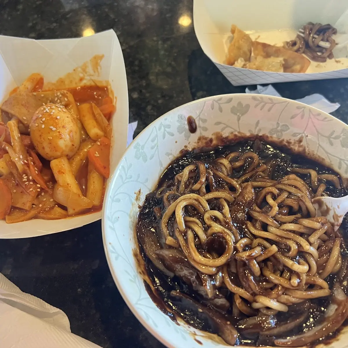 Black Bean Noodle