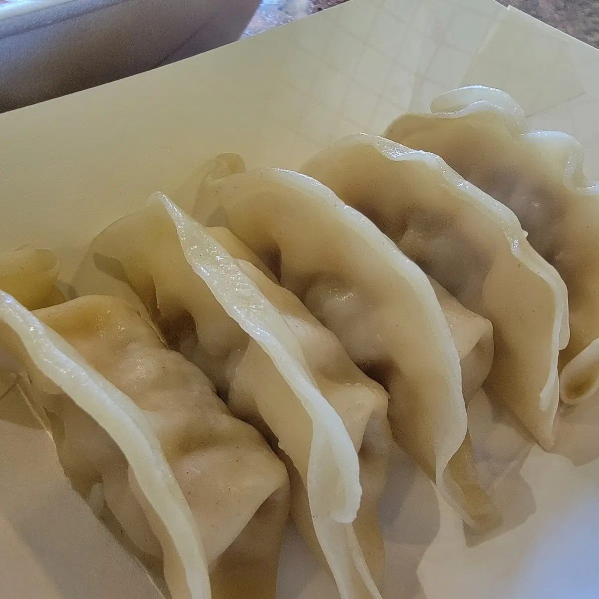 Fried Steamed Dumplings