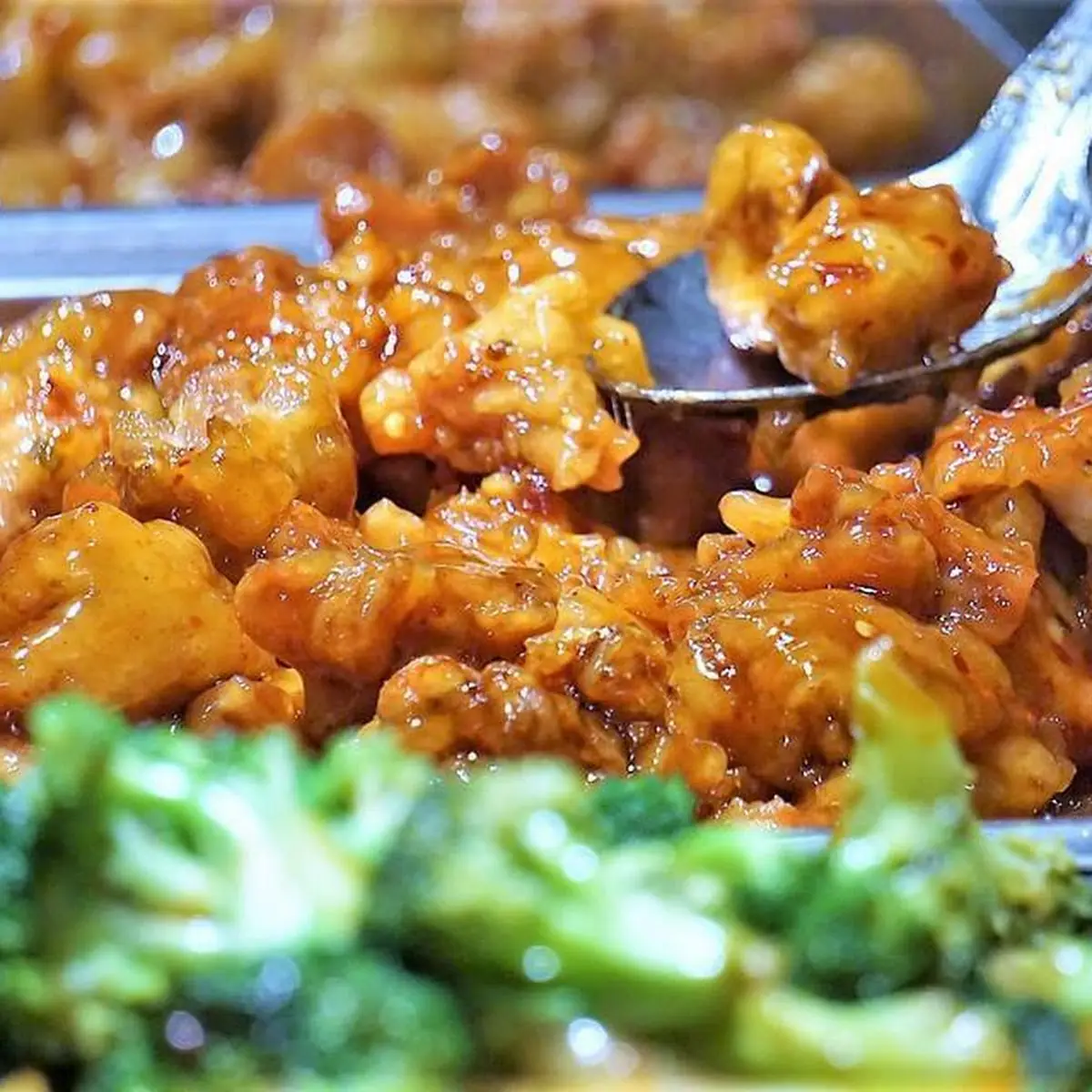 Orange Chicken Spicy