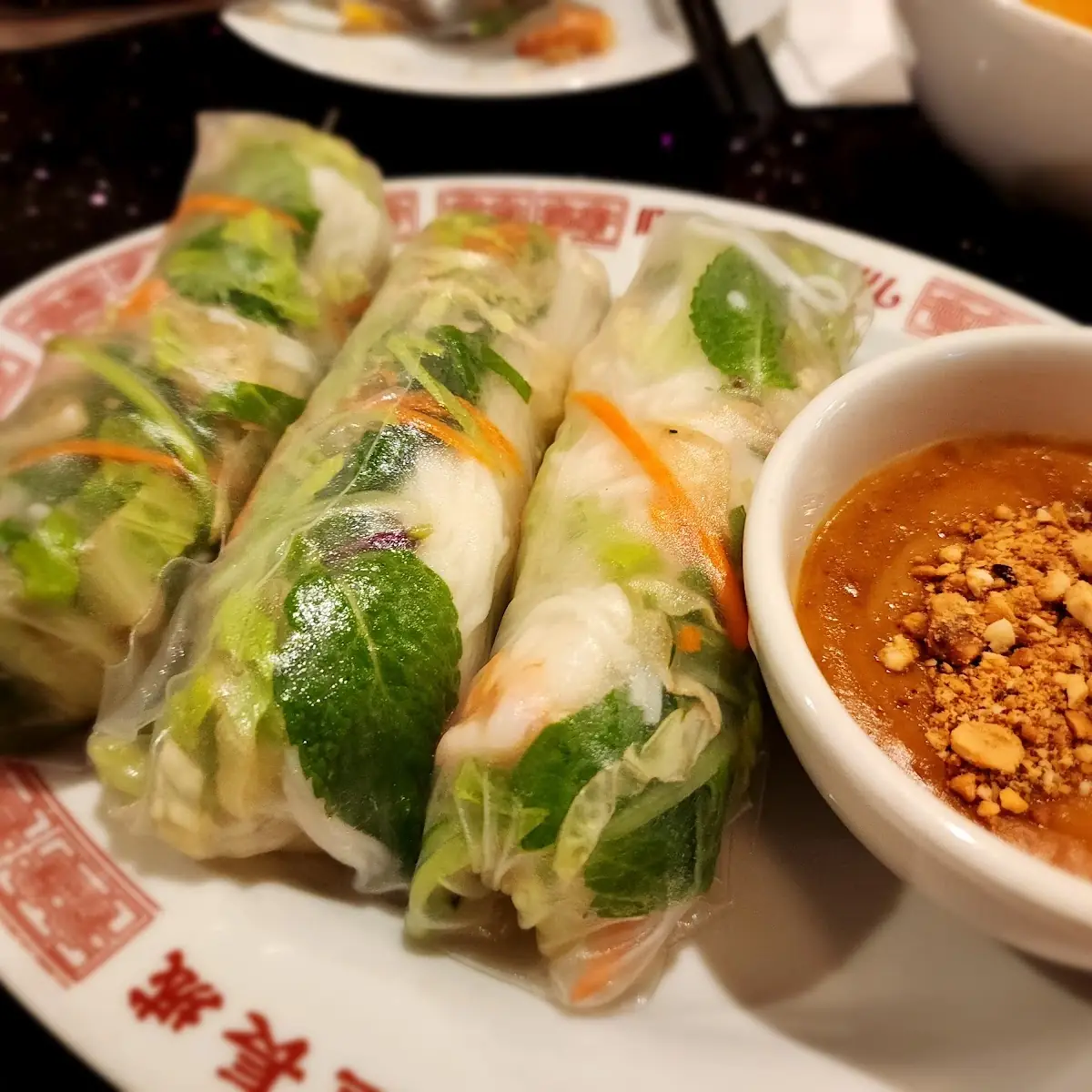 Fresh Spring Rolls