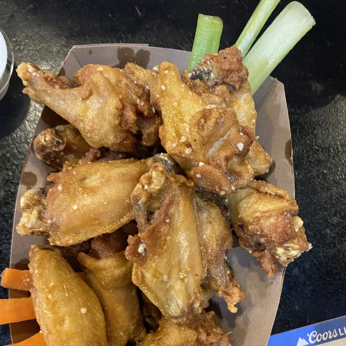Garlic Parmesan Wings