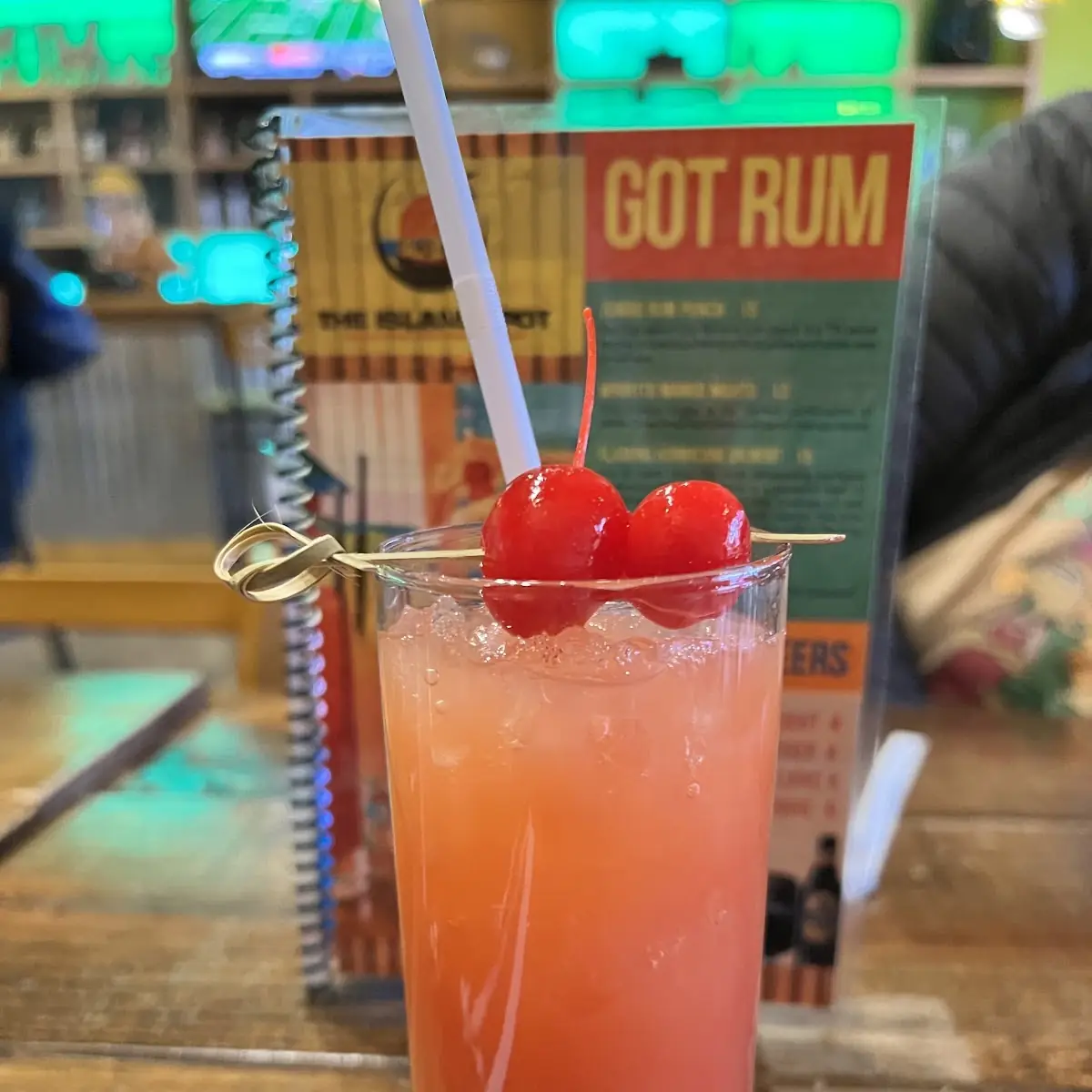 Gallon of Rum Punch