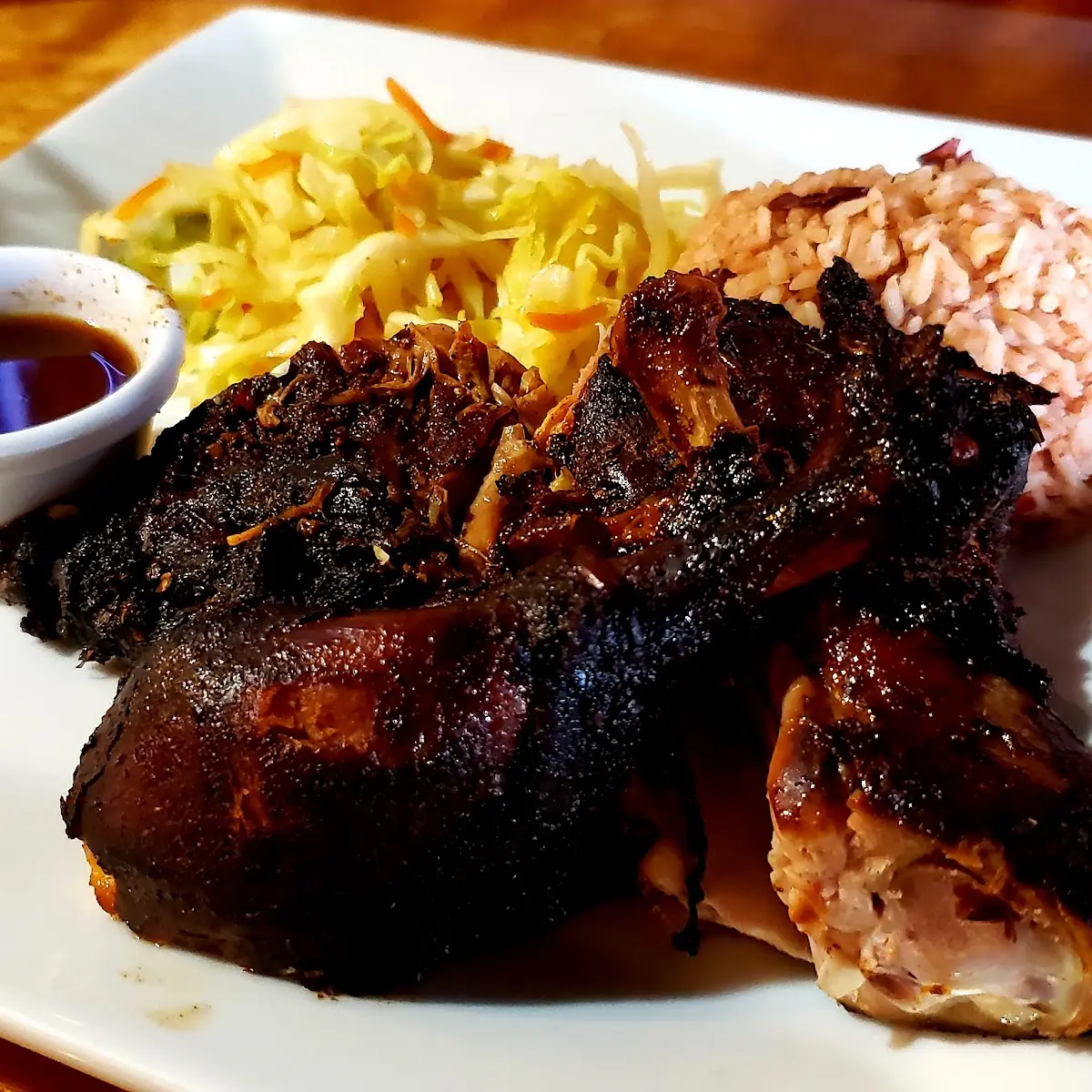 Jerk Chicken Rice