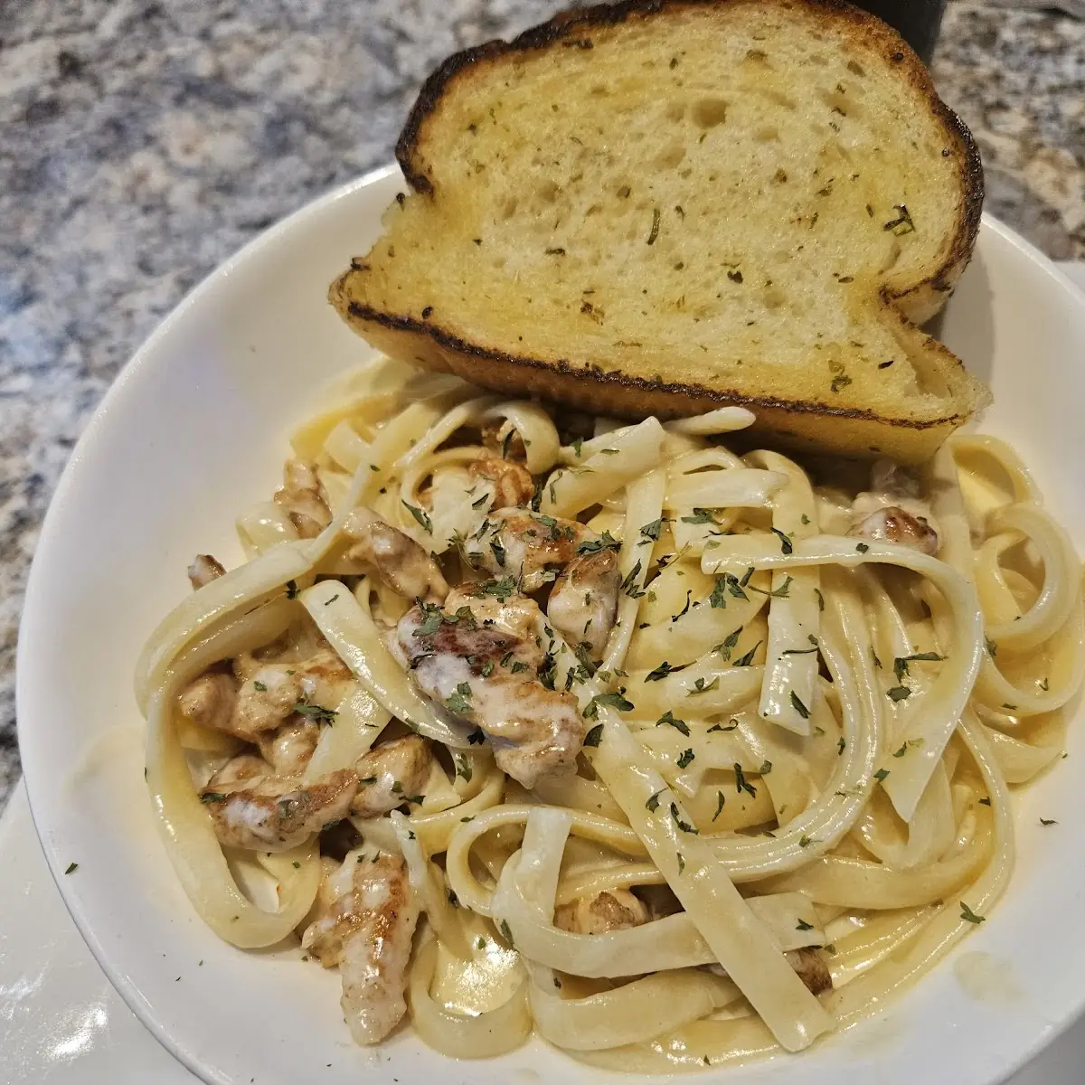 Chicken Alfredo