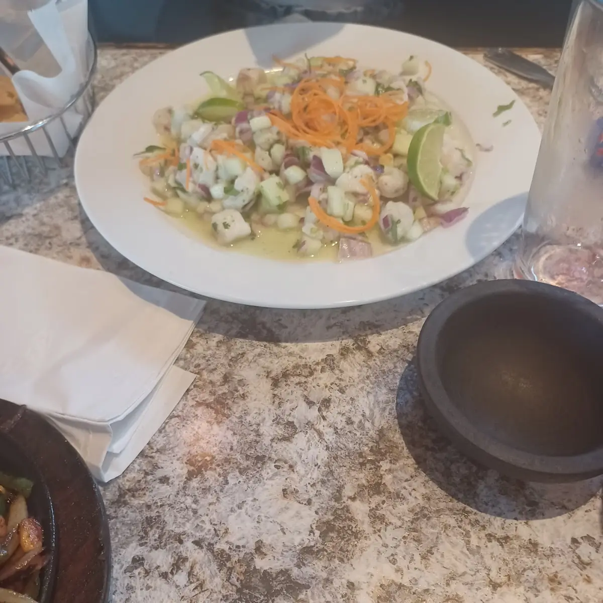 Fish Ceviche