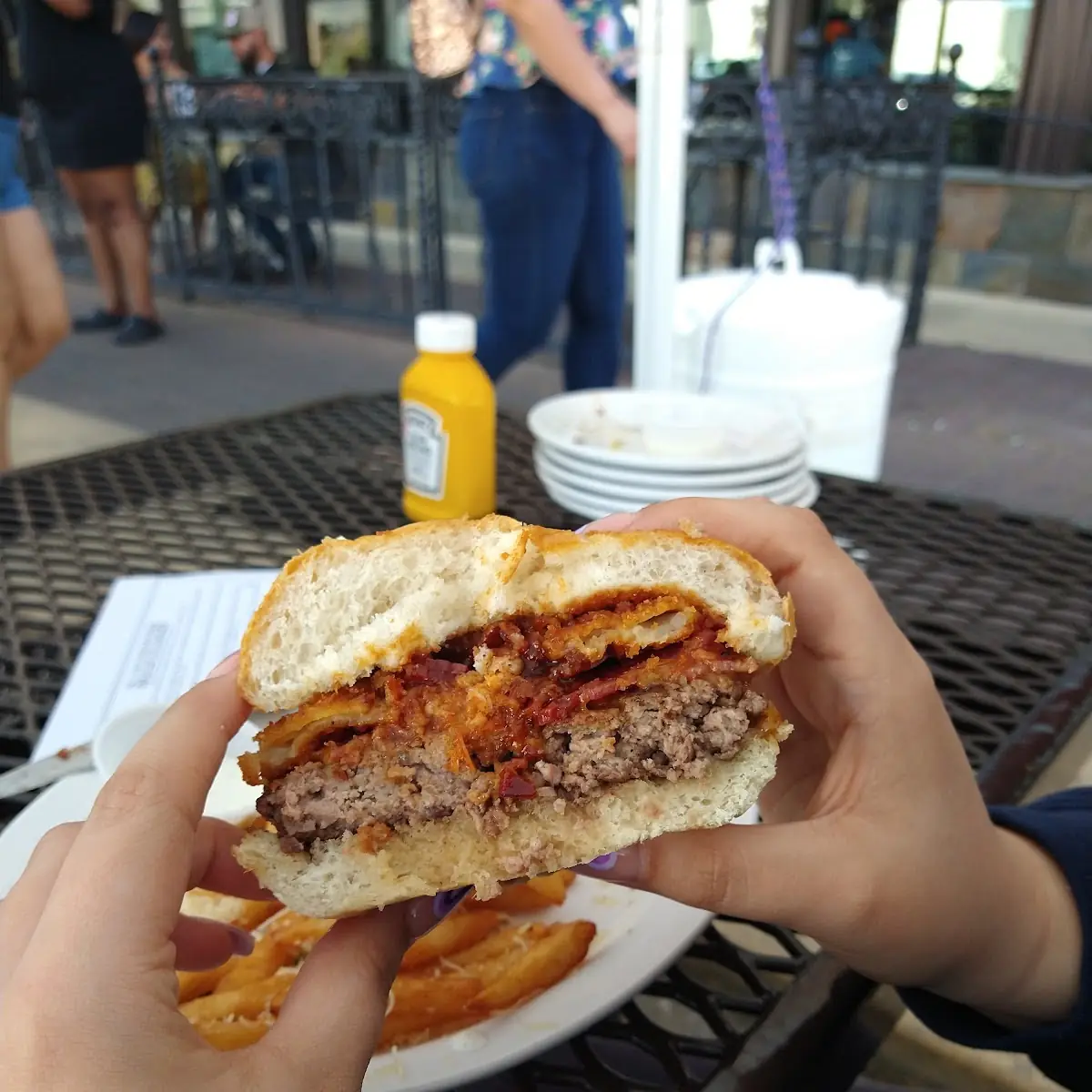 5 Napkin Burger