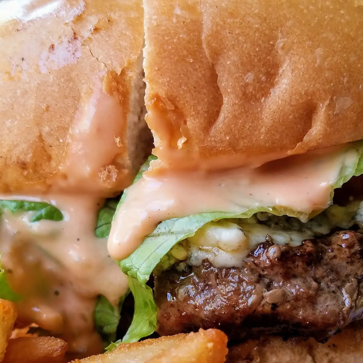 Bleu Cheese Burger