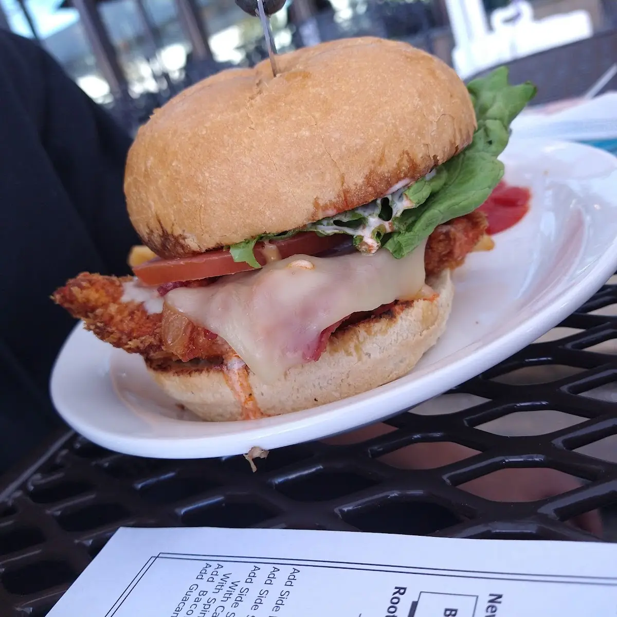 Buffalo Chicken Sandwich
