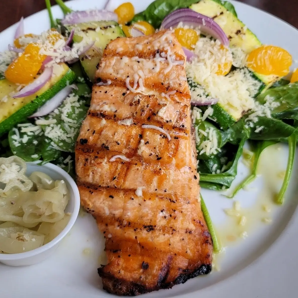 Grilled Salmon