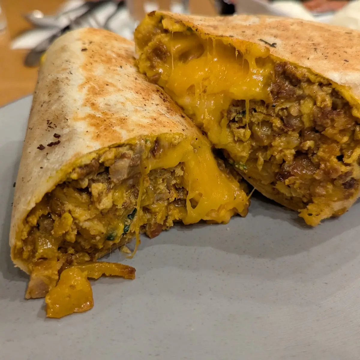 Breakfast Burrito