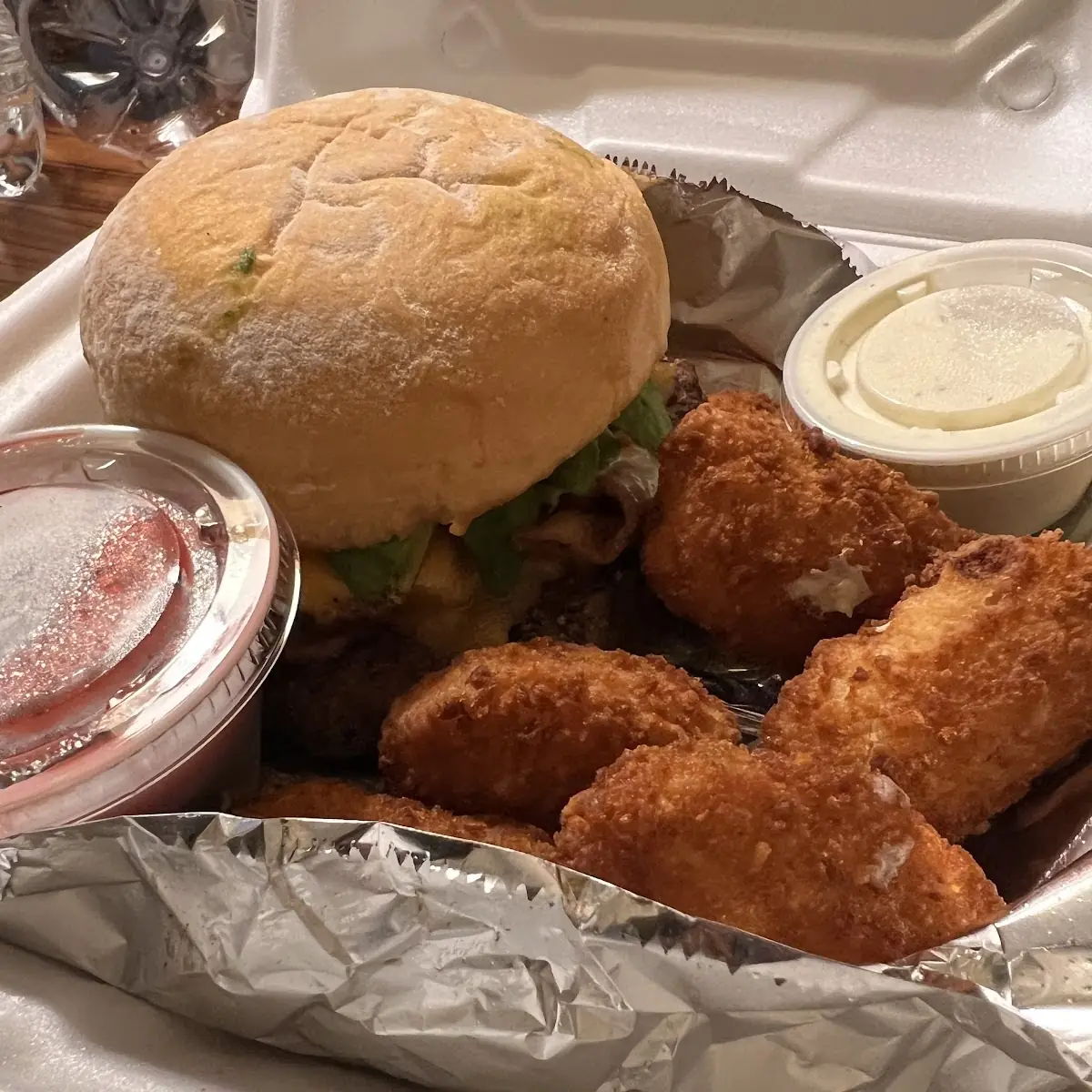 Jalapeño Jam Burger